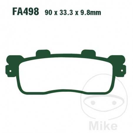 EBC SINTERED BRAKE PADS HH SCOOTER ALTN: 7875230 732.32.56