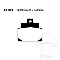 EBC Standard brake pads SCOOTER ALTN: 7870228 732.07.65