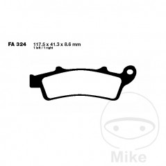 EBC carbon brake pads SCOOTER ALTN: 7873763 732.05.48