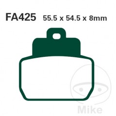EBC carbon brake pads SCOOTER ALTN: 7872013 732.05.61