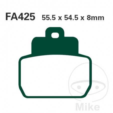 EBC Standard brake pads SCOOTER ALTN: 7870246 732.09.06