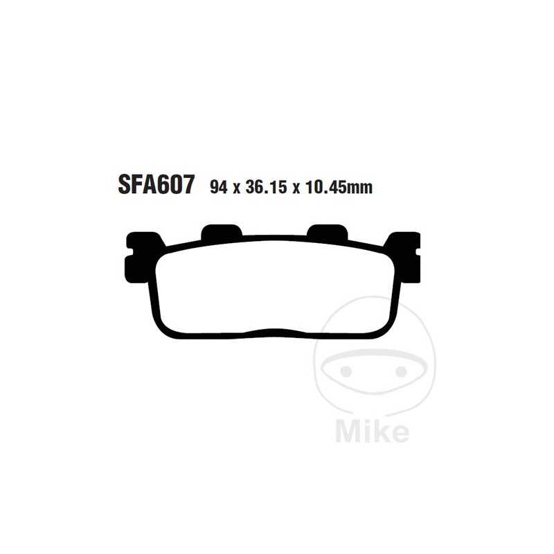 EBC SINTERED BRAKE PADS HH SCOOTER ALTN: 7872119 732.35.38