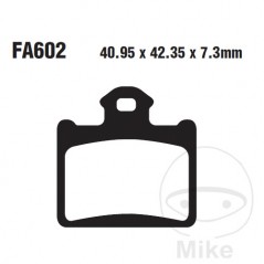 EBC SINTERED BRAKE PADS R ALTN: 7875289 732.36.03