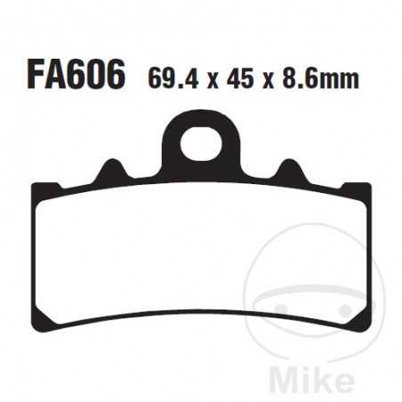 EBC Standard brake pads ALTN: 7875339 732.36.29