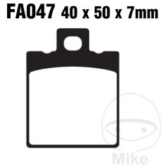 EBC Standard brake pads SCOOTER 732.00.88