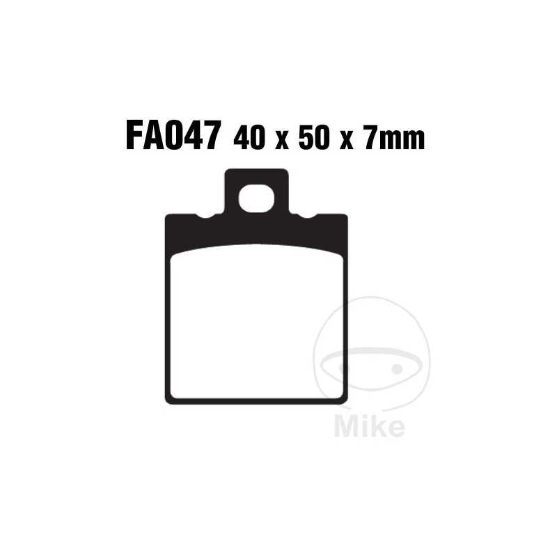EBC Standard brake pads SCOOTER 732.00.88