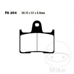 EBC SINTERED BRAKE PADS HH ALTN:7873813 732.40.23