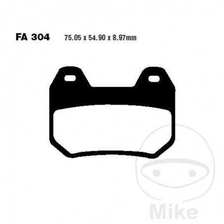 EBC SINTERED BRAKE PADS HH 732.40.72