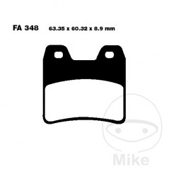 EBC SINTERED BRAKE PADS HH 732.43.38