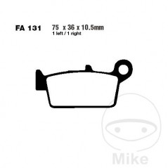 EBC SINTERED BRAKE PADS MX-S 732.44.52