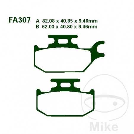 EBC Standard brake pads ALTN: 7871882/7870232 732.55.90