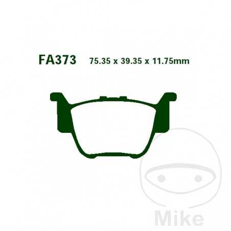 EBC SINTERED BRAKE PADS R ALTN: 7874423 732.57.56