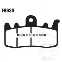 EBC SINTERED BRAKE PADS HH ALTN: 7870815 732.64.19