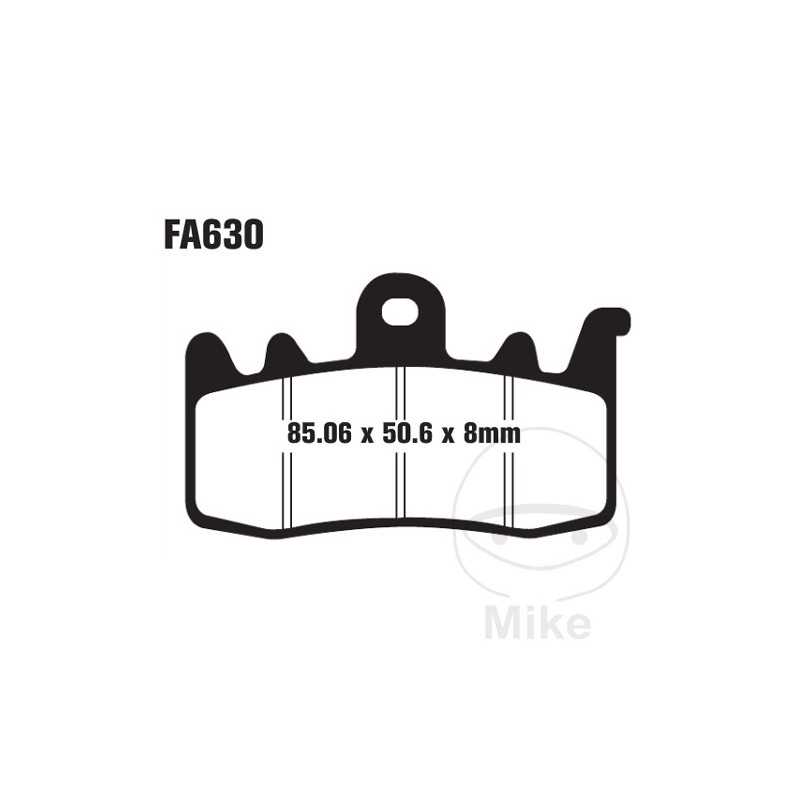 EBC SINTERED BRAKE PADS HH ALTN: 7870815 732.64.19