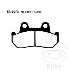 EBC SINTERED BRAKE PADS HH ALTN: 7871619 732.85.45