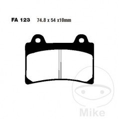 EBC Semi-sintered brake pads V 737.70.30