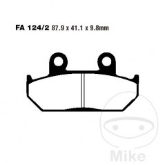 EBC Semi-sintered brake pads V 737.70.31