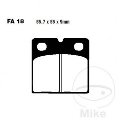 EBC Semi-sintered brake pads V 737.70.02