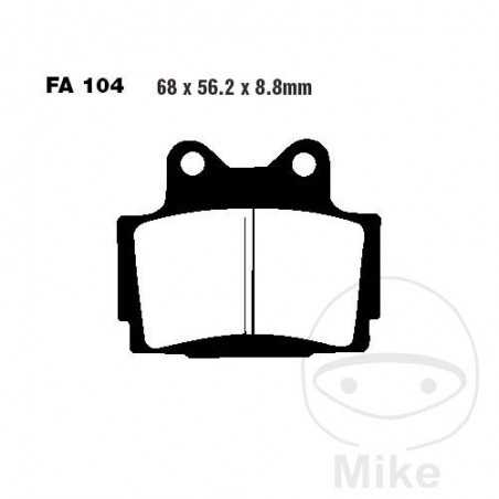 EBC Standard brake pads ALTN: 7871536 732.84.79
