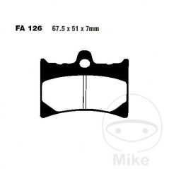 EBC SINTERED BRAKE PADS HH ALTN: 7874399 732.89.41