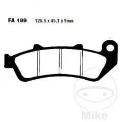 EBC Standard brake pads ALTN: 7872641 737.65.28