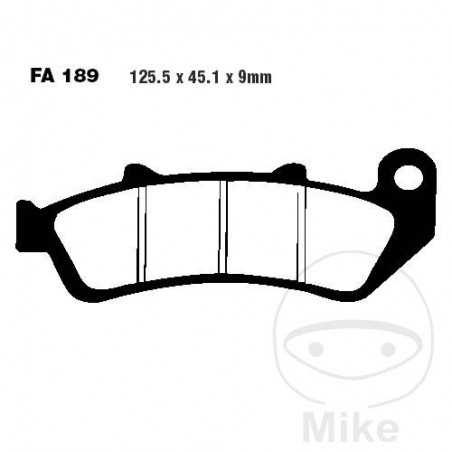 EBC Pastillas de freno estándar ALTN: 7872641 737.65.28