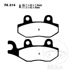 EBC SINTERED BRAKE PADS HH ALTN:7875131/7871924 732.90.14