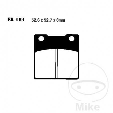 EBC Semi-sintered brake pads V 737.70.35