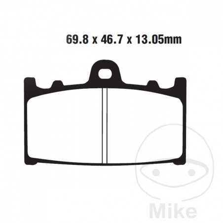 EBC Semi-sintered brake pads V 737.00.74