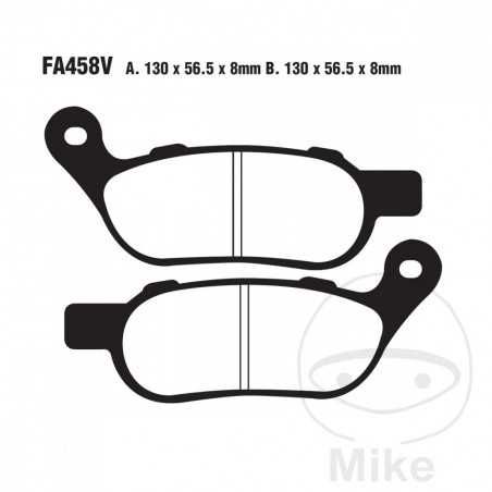 EBC Semi-sintered brake pads V ALTN: 7870293 737.00.82