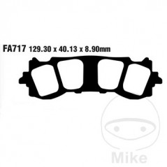 EBC SINTERED BRAKE PADS HH 737.02.29