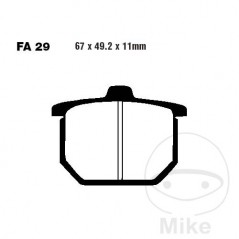 EBC Semi-sintered brake pads V 737.70.04