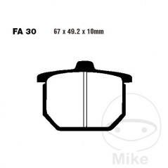EBC Semi-sintered brake pads V 737.70.06