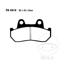 EBC Semi-sintered brake pads V 737.70.17