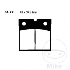 EBC Semi-sintered brake pads V 737.70.21