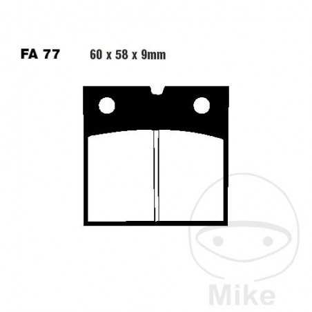 EBC Standard brake pads ALTN: 7871718 732.84.20