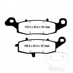 EBC Semi-sintered brake pads V ALTN: 7870156 737.70.47