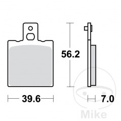 TRW Standard brake pads ALTN: 7326390 787.11.89