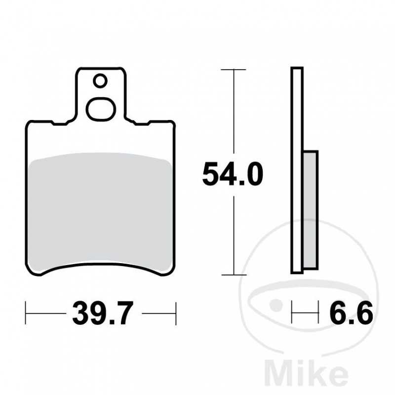 TRW Standard brake pads ALTN: 7322852 787.01.15