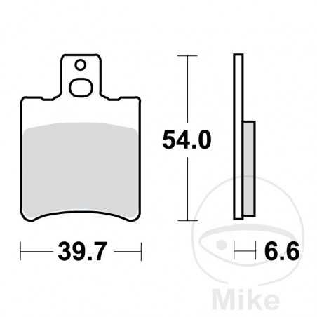 TRW Standard brake pads ALTN: 7322852 787.01.15