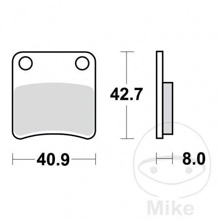 TRW Pastillas de freno estándar ALTN: 7320533 787.01.03