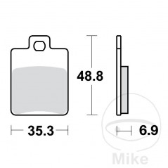 TRW Standard brake pads SCOOTER ALTN: 7320260 787.49.77
