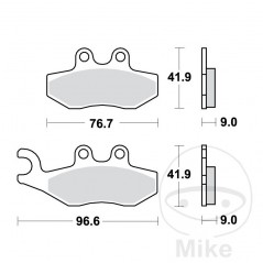 TRW Standard brake pads SCOOTER ALTN: 7320823 787.28.80
