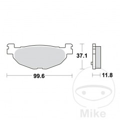 TRW Standard brake pads ALTN: 7320554 787.19.99