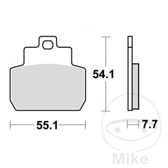 TRW Standard brake pads ALTN: 7320561 787.20.13