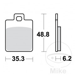 TRW Standard brake pads ALTN: 7320535 787.01.19