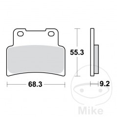 TRW Standard brake pads ALTN: 7322423 787.46.88