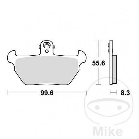 TRW Pastillas de freno delantero sinterizadas ALTN: 7320955 787.08.19