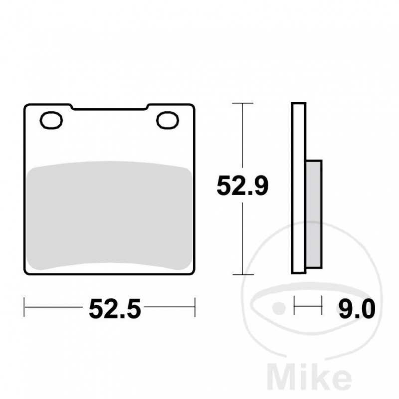 TRW Pastillas de freno trasero sinterizadas ALTN: 7329105 787.16.35