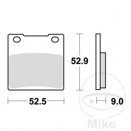 TRW Standard brake pads ALTN: 7374556 787.15.02
